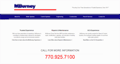 Desktop Screenshot of mcburney.com