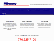 Tablet Screenshot of mcburney.com